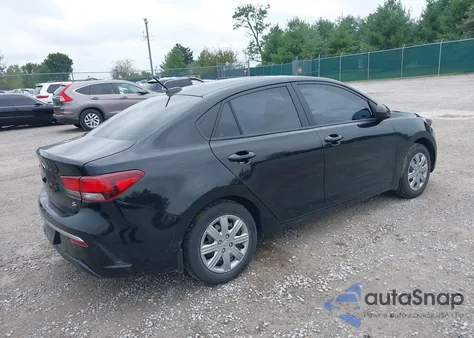 2021 Kia Rio S from USA, damaged, VIN 3KPA24AD8ME382640